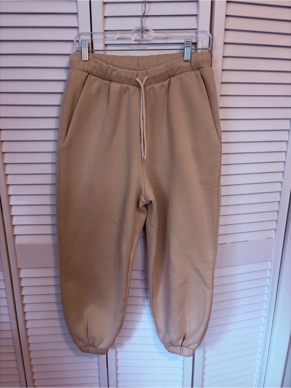 Women's ASOS petite jogger sweatpants